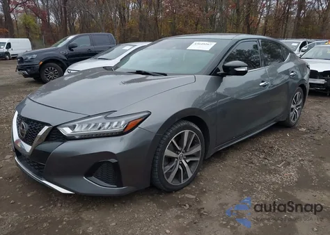 2020 Nissan Maxima Sv Xtronic Cvt z USA, uszkodzony, nr VIN 1N4AA6CV3LC366698